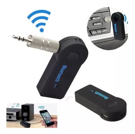 Receptor Audio Bluetooth Auxiliar Spotify Musica Auto Cuotas Sin Inter S