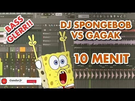 Dj Spongebob Terbaru Versi Gagak Full Bass Youtube