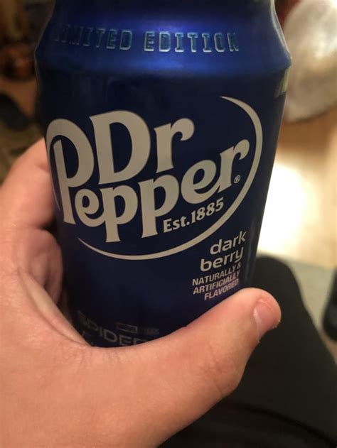 Dr. Pepper is the best!! : DrPepper