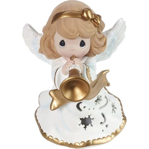 Angel Led Musical Figurine Holiday Musical Thoughtful Christmas