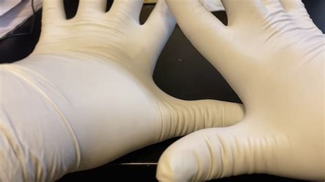 Asmr Small Latex Gloves Sounds Youtube