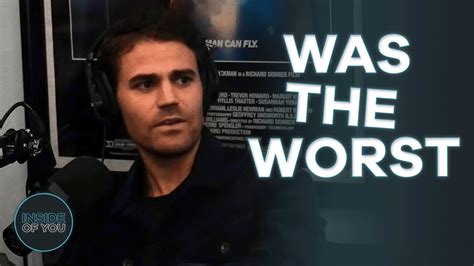 Why The VAMPIRE DIARIES Audition Was A Nightmare For PAUL WESLEY YouTube