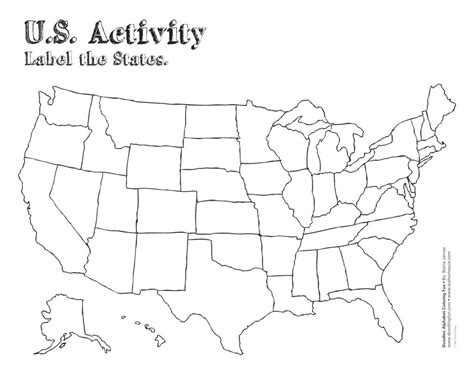 Free Printable State Maps - Printable Map