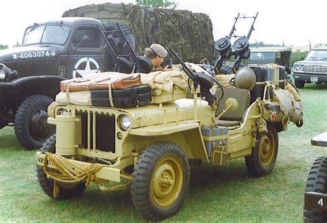 Ww2 Desert Jeep