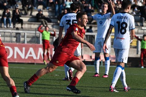 Primavera Roma Atalanta 1 1 Pagano Replica A Vorlický Foto