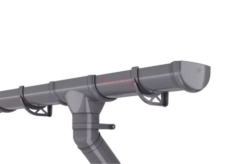 Желоб водосточный Технониколь Оптима 120/80 Серый, 3м купить в Минске ...