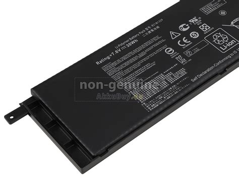 Akku für Asus F553M in Deutschland (4000mAh, 2 Zellen) | AkkuBuy.de