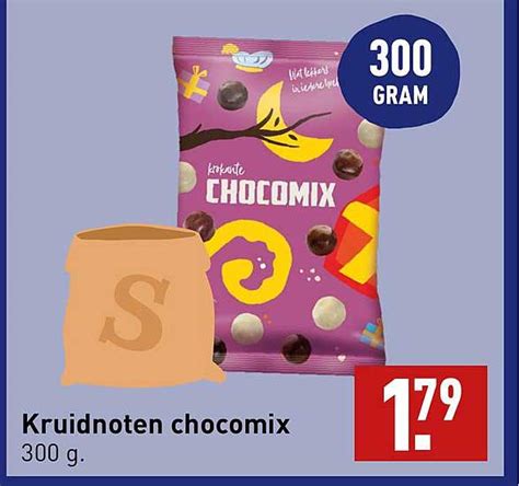 Kruidnoten Chocomix Aanbieding Bij Aldi Folders Nl