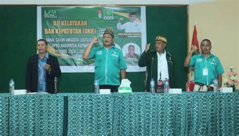 Dpc Pkb Kabupaten Kupang Gelar Uji Kelayakan Dan Kepatutan Bakal Caleg