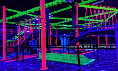 Golf Mini Golf Blacklight Galaxi Fun Zone Groupon