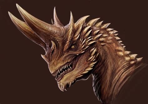 Horned Dragon Dragon Artwork Dragon Sketch Dragon Horns