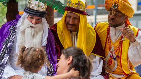 Caravana Solidaria de Reyes Magos en el centro porteño VisionShow