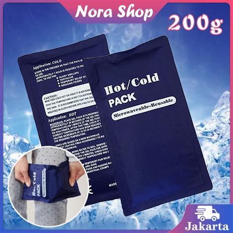 Jual Hot And Cold Gel Pack Alat Kompres Panas Dan Dingin Reusable Kantong Kompres Panas Dingin