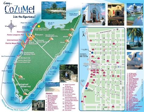 Cozumel Casita Location And Directions Cozumel Visiting England