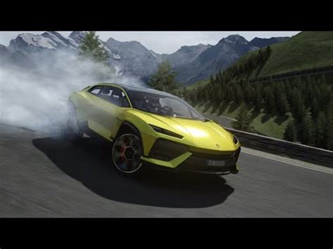 Assetto Corsa Lamborghini Lanzador Concept EV At Eiger Nordwand Short