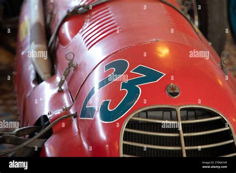 Talmont France 09 28 2023 Maserati Car Racing 1948 Alexander