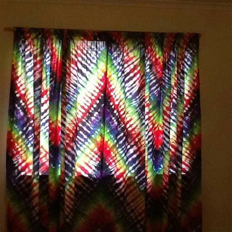 Dyed Curtains Tie Dye Fashion Shibori Tie Dye Dye Curtains