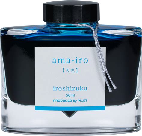 Pilot Ink Tinta Para Pluma Fuente Color Azul Frasco Con Ml