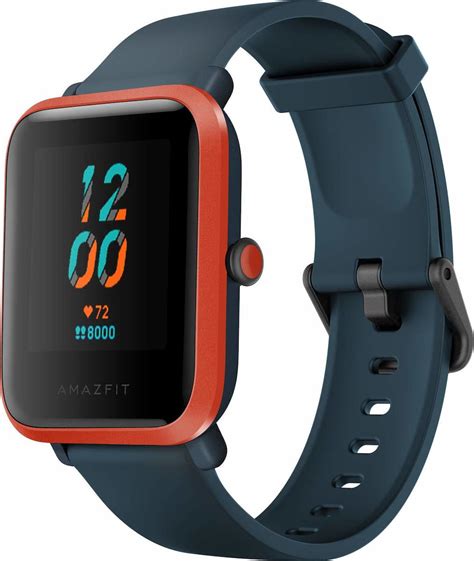 Amazfit Bip S Mm Red Orange Skroutz Gr