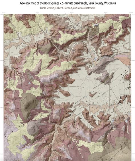 Wisconsin Geological And Natural History Survey On Twitter Bedrock