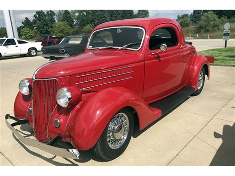 1936 Ford 3 Window Coupe