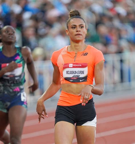 Us Championships Sydney Mclaughlin Levrone Shatters Field To Win 400m