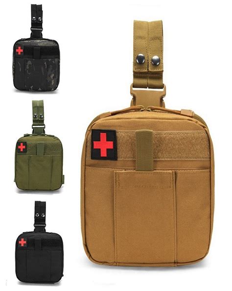 Tactical Molle First Aid Kit Bag Ifak Medical Utility Pouch Tactical