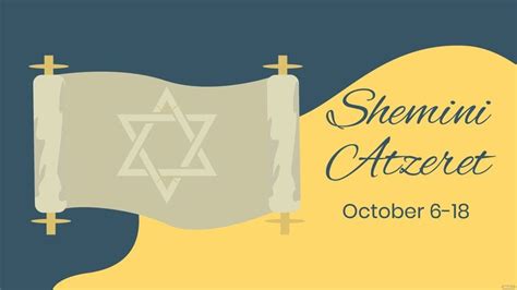 Shemini Atzeret Background in Illustrator, PSD, PDF, SVG, JPG, EPS, PNG ...