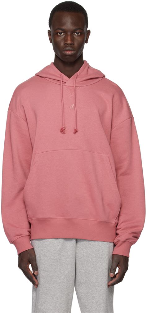 Adidas Originals Pink All Szn Hoodie Ssense Uk