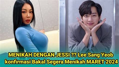 Menikah Dengan Jessi Lee Sang Yeob Konfirmasi Bakal Segera Menikah