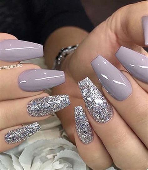 51 Stylish Acrylic Nail Designs For New Year 2019 Page 39 Of 51