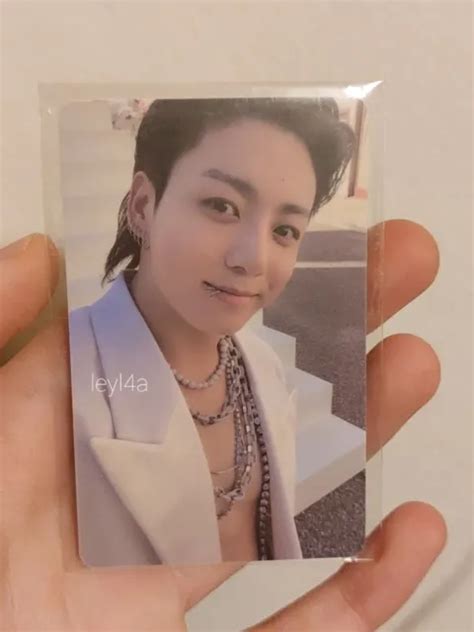 Bts Jungkook Golden Official Weverse Pvc Photocard K Pop Pc Fotokarte