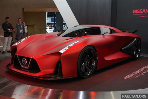 Tokyo 2015 Nissan Concept 2020 Vision Gran Turismo Image 399086