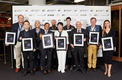 Professor Yihuai Gao Finalist In The 2019 Ernst And Young Entrepreneur