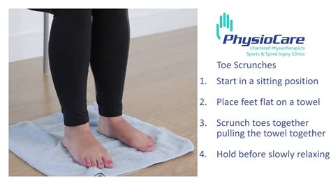 Physiocare Toe Scrunches Youtube