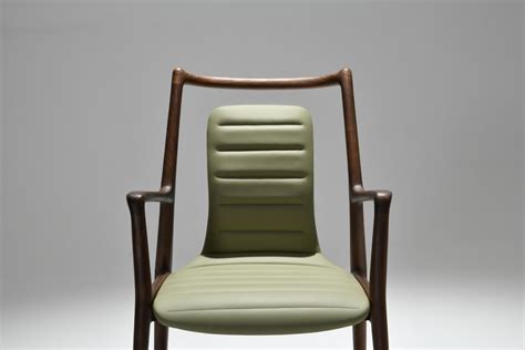 Leather Armchair Natural Forms Rocking Chair