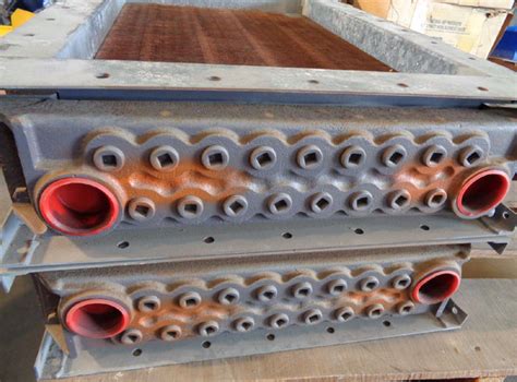 industrial heat transfer  cooling core