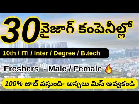 Latest Vizag Company Job Vacancy For Freshers 2023 Success Drive