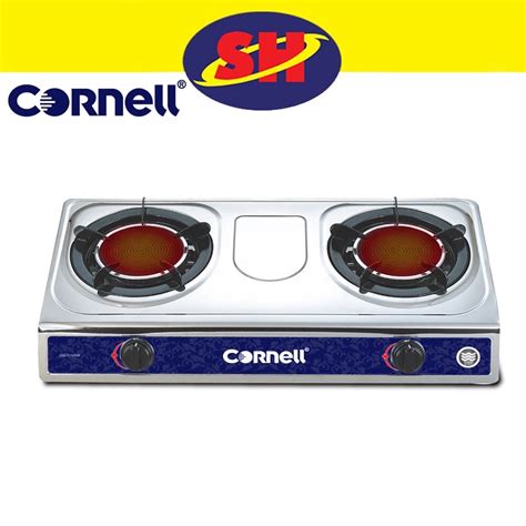 𝐄𝐚𝐬𝐭 𝐌𝐚𝐥𝐚𝐲𝐬𝐢𝐚 Cornell Infrared Double Dapur Gas Cooker Stove 燃气灶 CGS