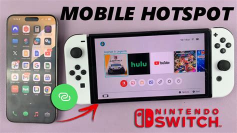 How To Connect Nintendo Switch To Mobile Hotspot Youtube