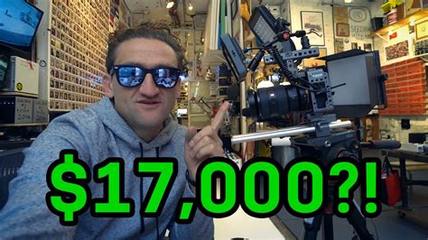 Casey Neistat S Vlogging Setup Sony Alpha Youtube