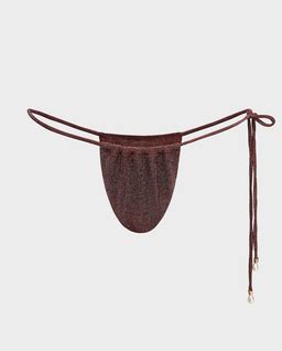 Damski Burgundowy D Od Bikini Rio Solie Moliera