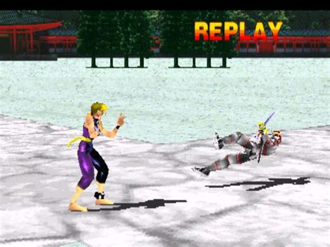 Screenshot Of Tekken Arcade Mobygames