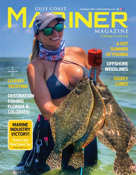 Gulf Coast Mariner Magazine July August By Bay Group Media Issuu