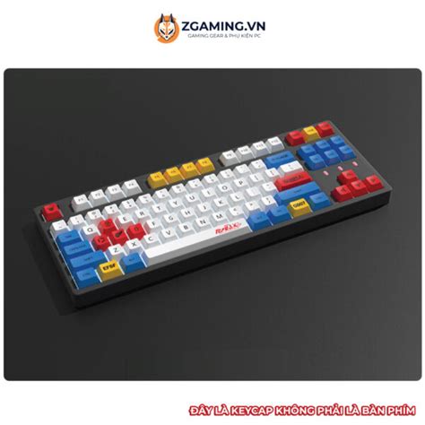 Zgaming Vn Keycap Gundam Xda Pbt N T Ch K