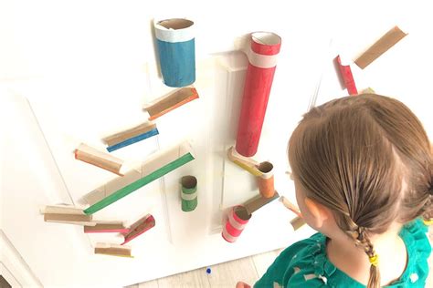 Make A Marble Run Step By Step Guide Madeformums