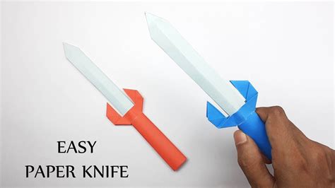 How to Make an Origami Knife Easily: Step-by-Step Guide with Pictures ...