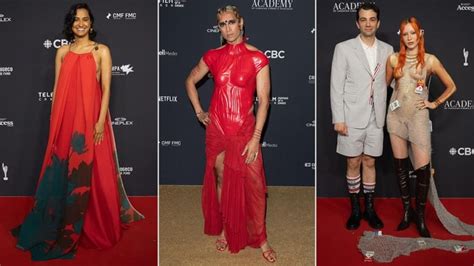 Red carpet fashion highlights from the 2024 Canadian Screen Awards | CBC Life