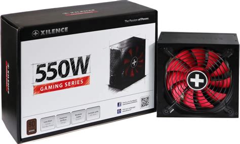 Xilence Gaming Series XP550R10 550W ATX 2.4 ab € 43,26 (2024 ...