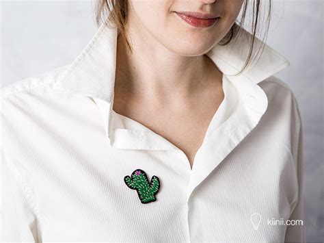 Paso A Paso Broche Cactus Fieltro Comando Craft